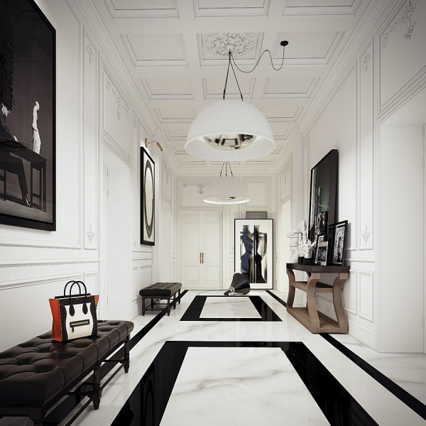 полы из мрамора
